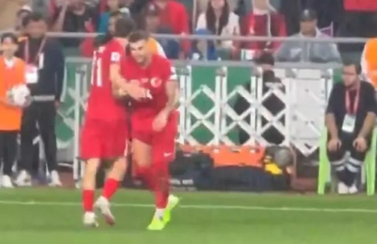 a milli futbol takiminda gerginlik 0