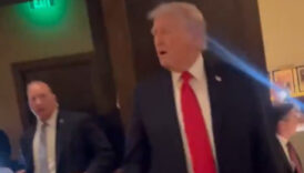 abd baskani trumpa gittigi restoranda gazze protestosu HzDqD4eB