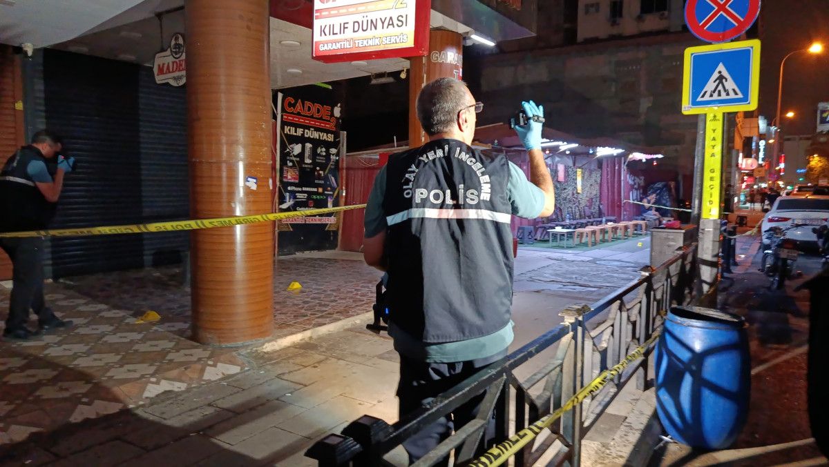 Adana'da çay ocağına silahlı saldırı: 2 yaralı 1 adanada cay ocagina silahli saldiri 2 yarali 0