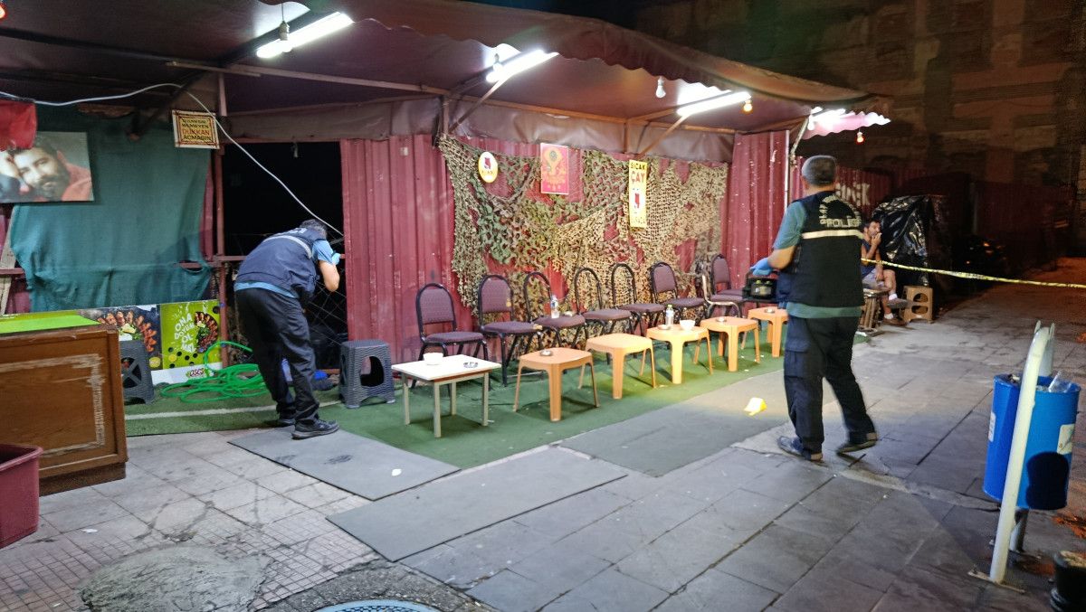 Adana'da çay ocağına silahlı saldırı: 2 yaralı 2 adanada cay ocagina silahli saldiri 2 yarali 1