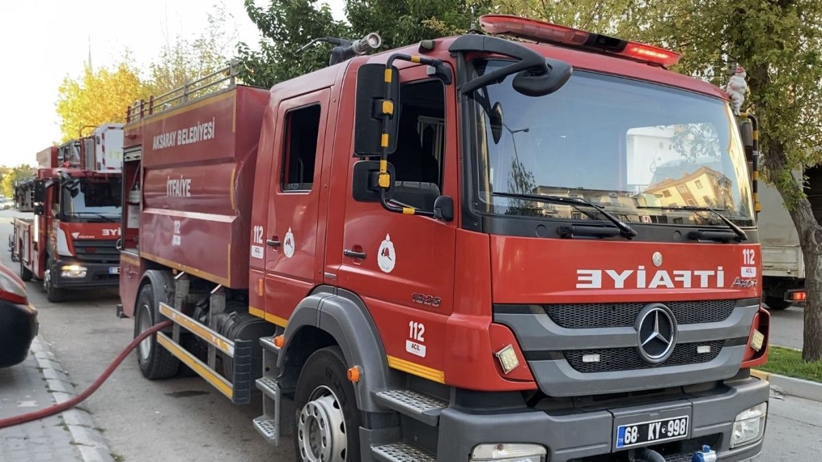 aksarayda firinda unutulan kek apartmani dumana bogdu 4