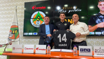 alanyaspor gheorghe haginin oglunu transfer etti QcmHtNcH