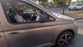 ankarada aracinda uyuyan surucu trafige neden oldu gPA7kh2w