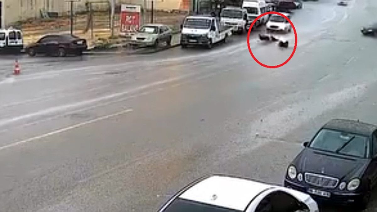 ankarada devrilen motosikletin surucusu metrelerce suruklendi 1 WtE7pk4G