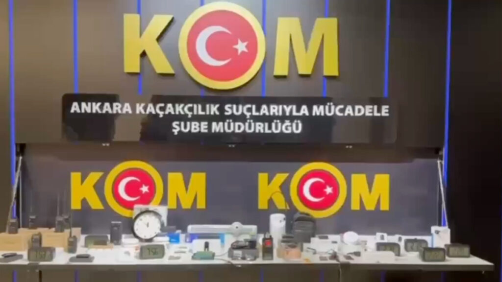 ankarada kamera ve dinleme cihazi operasyonu satis yapan sahis yakalandi vuq239Ar