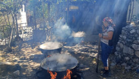antalyada geleneksel yontemlerle pekmez uretimi h6lWmhMA