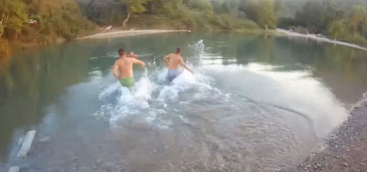 antalyada irmaga giren genc bogularak can verdi 0 iSpVjgQt