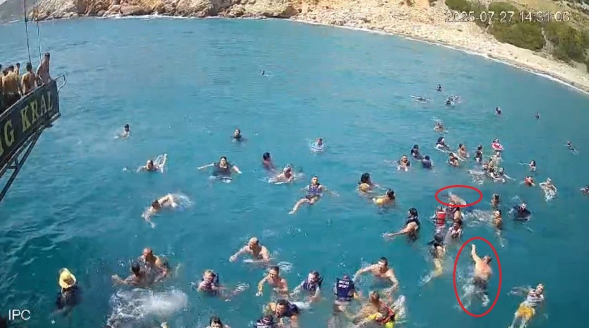 antalyada tatile giden turist yuzerken kalp krizi gecirerek hayatini kaybetti 1 fGmmGviG