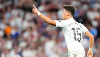 arda guler yildizlasti real madrid uc puani kapti H7Nhd2vs