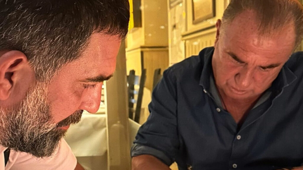 arda turandan fatih terim paylasimi QFKyuxhF