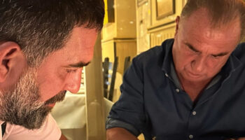 arda turandan fatih terim paylasimi QFKyuxhF