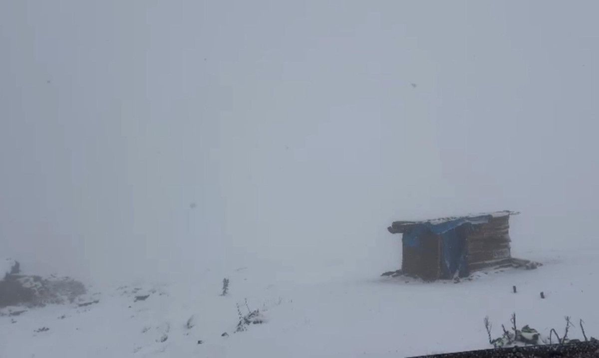 ardahanin yuksek kesimlerine kar yagdi 0 sJe98bAA