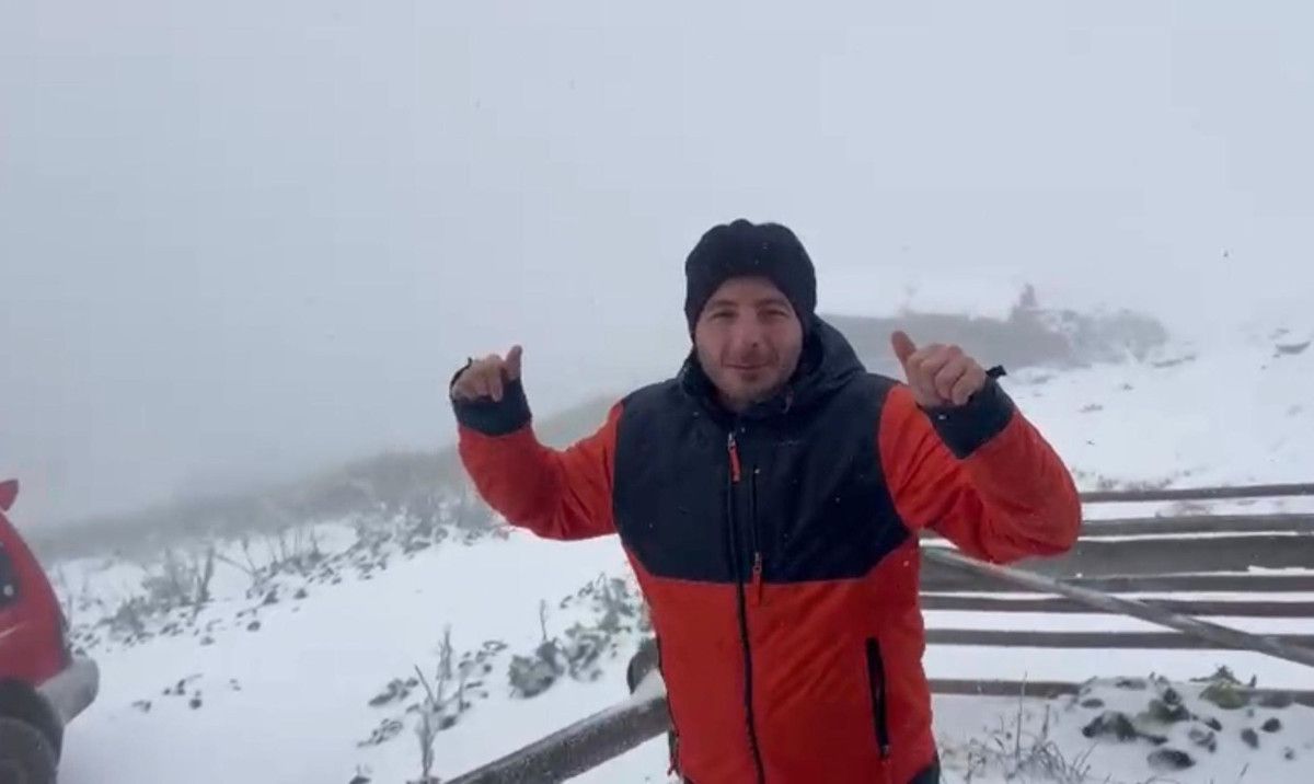 ardahanin yuksek kesimlerine kar yagdi 1 tgjiRfmr