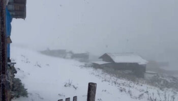 ardahanin yuksek kesimlerine kar yagdi w6V2VbBT