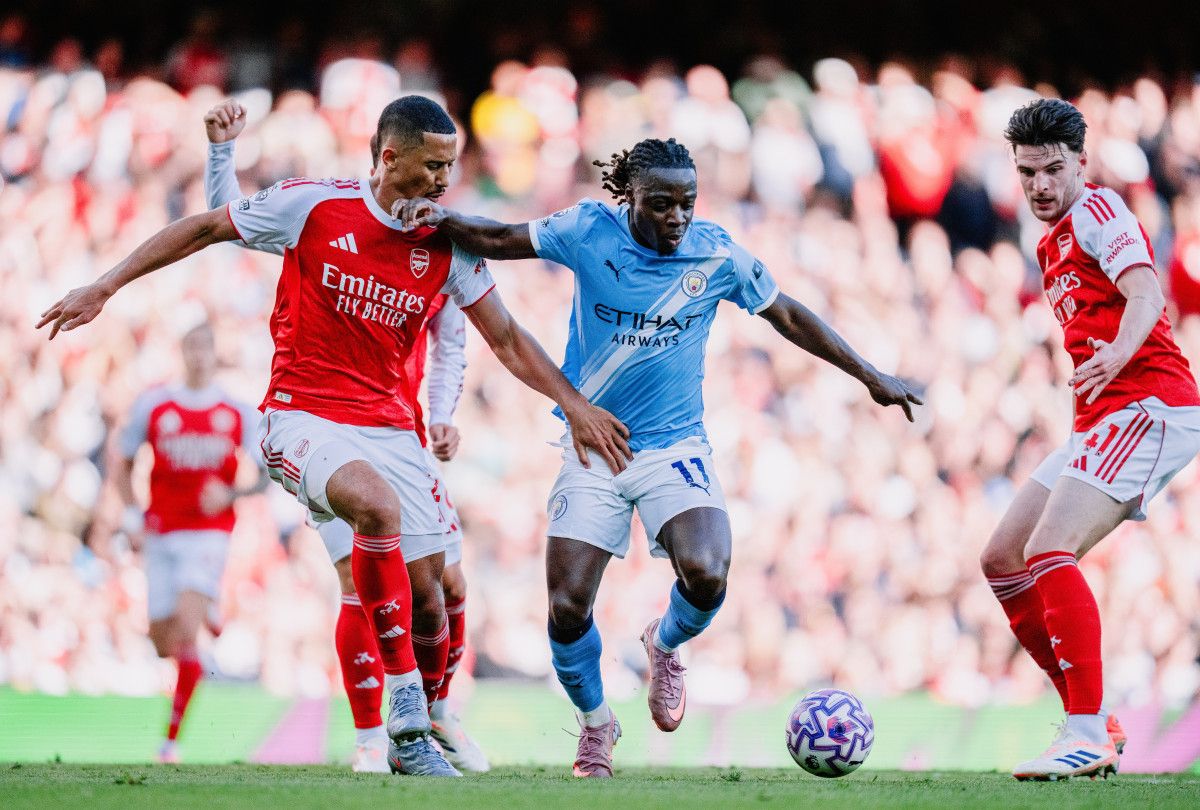 Arsenal - Manchester City maçında galip gelen çıkmadı 1 arsenal manchester city macinda galip gelen cikmadi 0 aR4NGVan