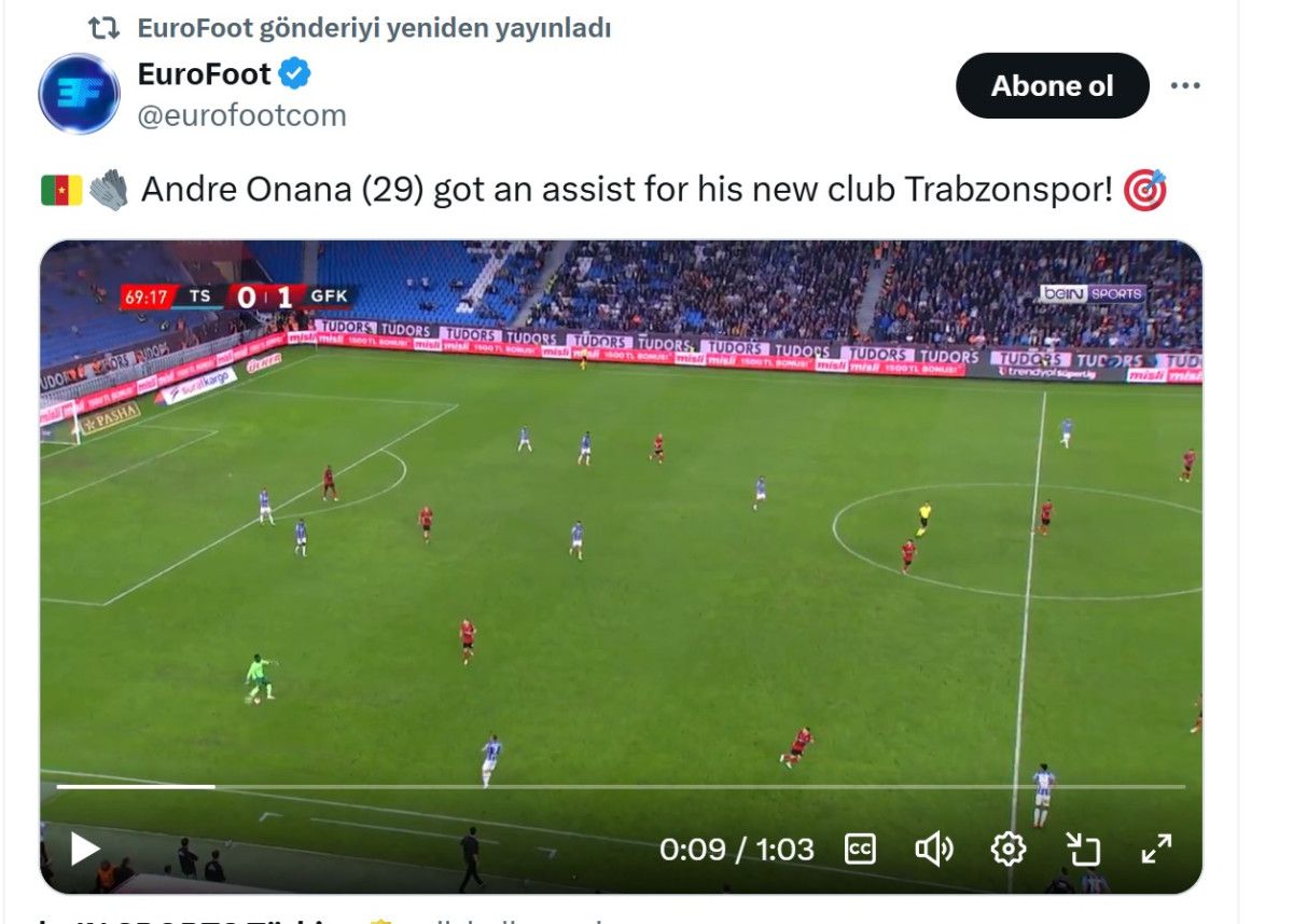 avrupa andre onananin asistini konusuyor 1