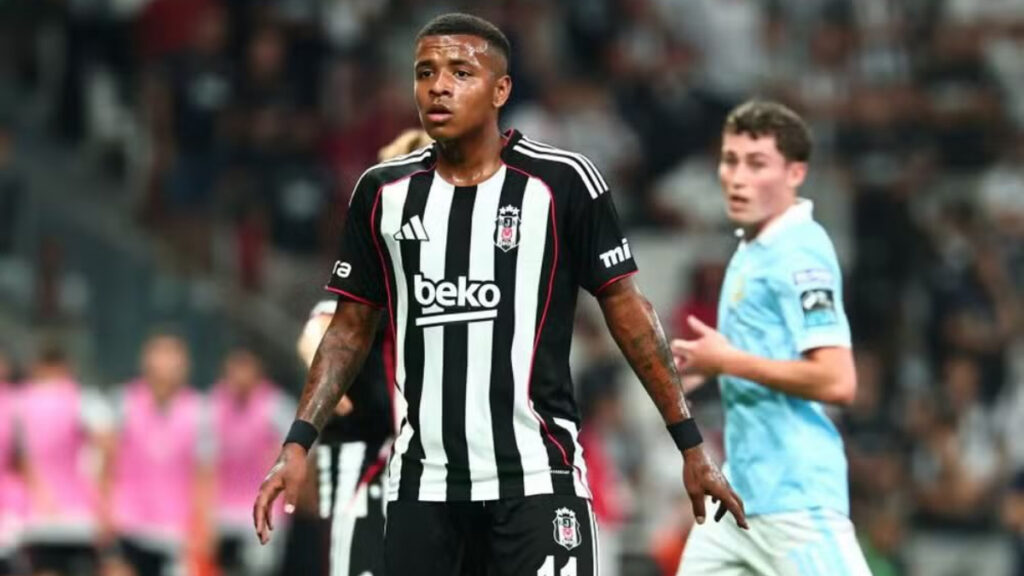 besiktas keny arroyoyu gonderdi CZcIRybB