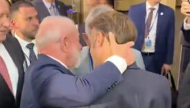 bm toplantisinda ilginc anlar brezilya basbakani lula macronu ensesinden tuttu t6PciPMJ