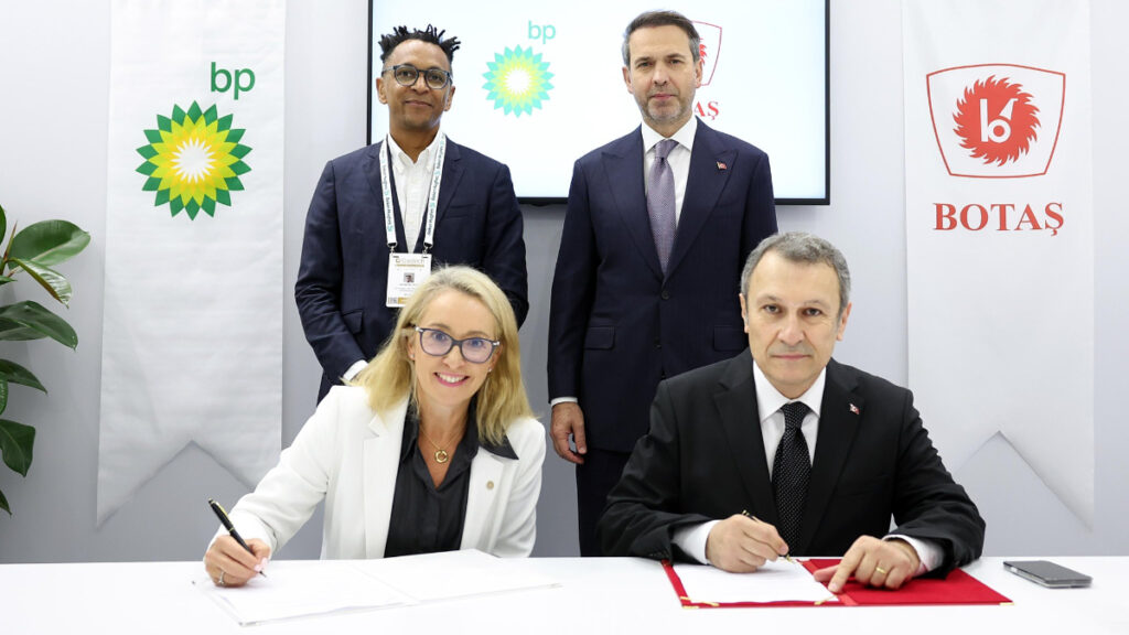 botas ile bp arasinda 3 yil gecerli lng alimi anlasmasi OAzr98Tg