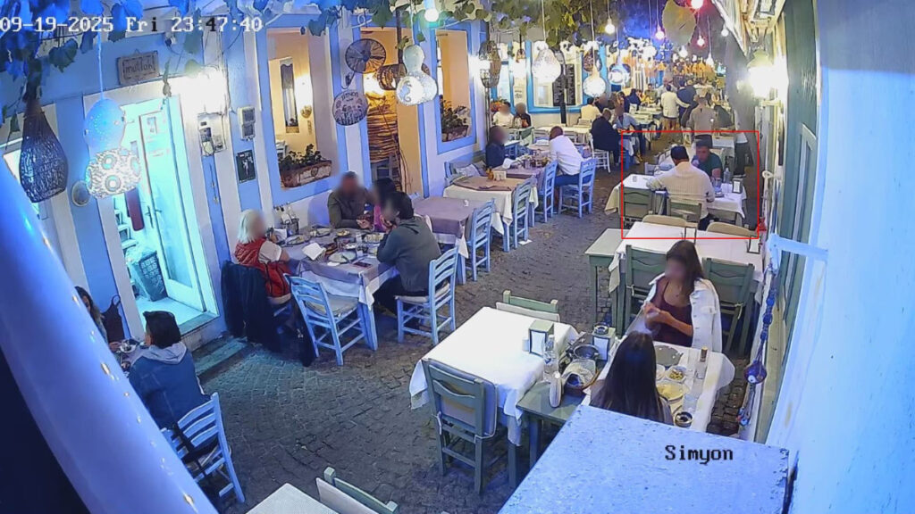 bozcaadada iki sahis 8 bin liralik hesabi odemeden kacti raafL4Ie