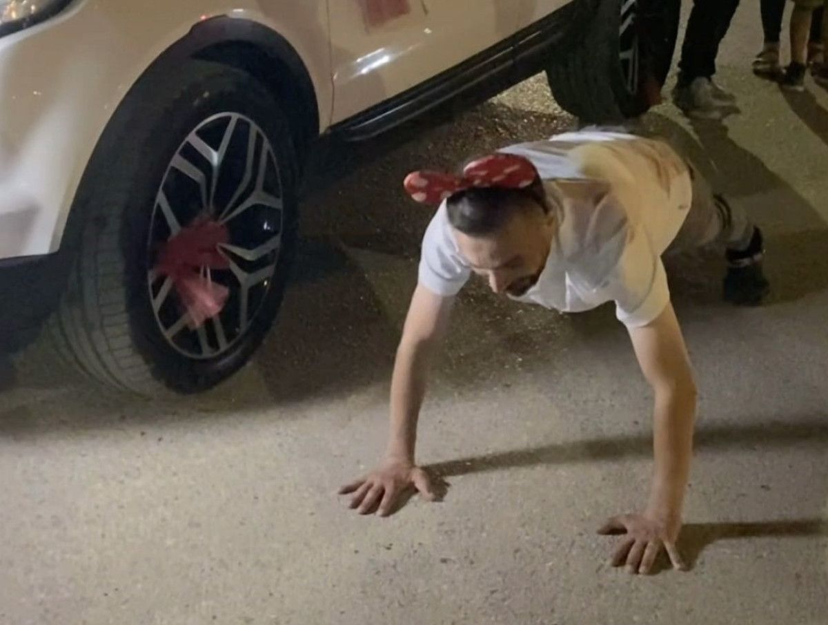 bursada bir garip damat eglencesi adeta eziyet ettiler 0