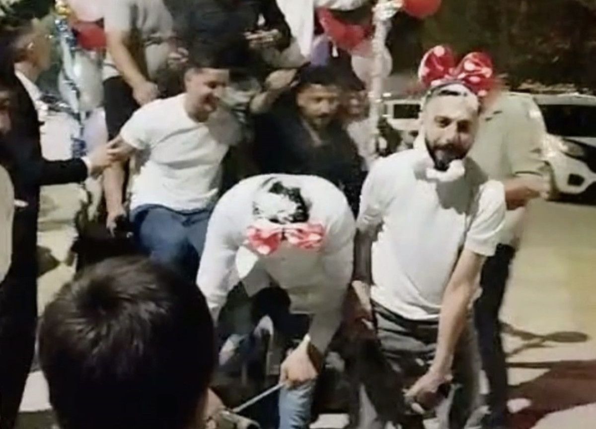 bursada bir garip damat eglencesi adeta eziyet ettiler 1 aqQTQk8t