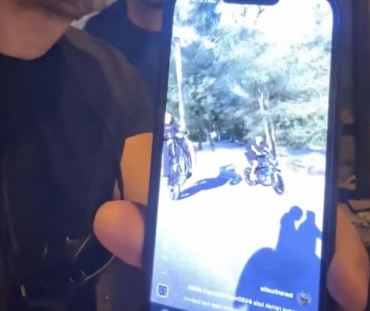 bursada tek teker uzerinde trafikte tehlike sacti sadece oluler gorur 1 QMdZkIHA