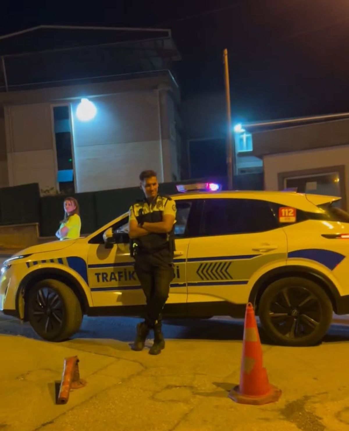 bursada tek teker uzerinde trafikte tehlike sacti sadece oluler gorur 5