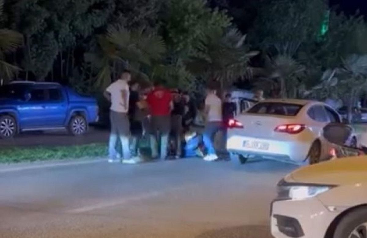 bursada yol verme kavgasi 0