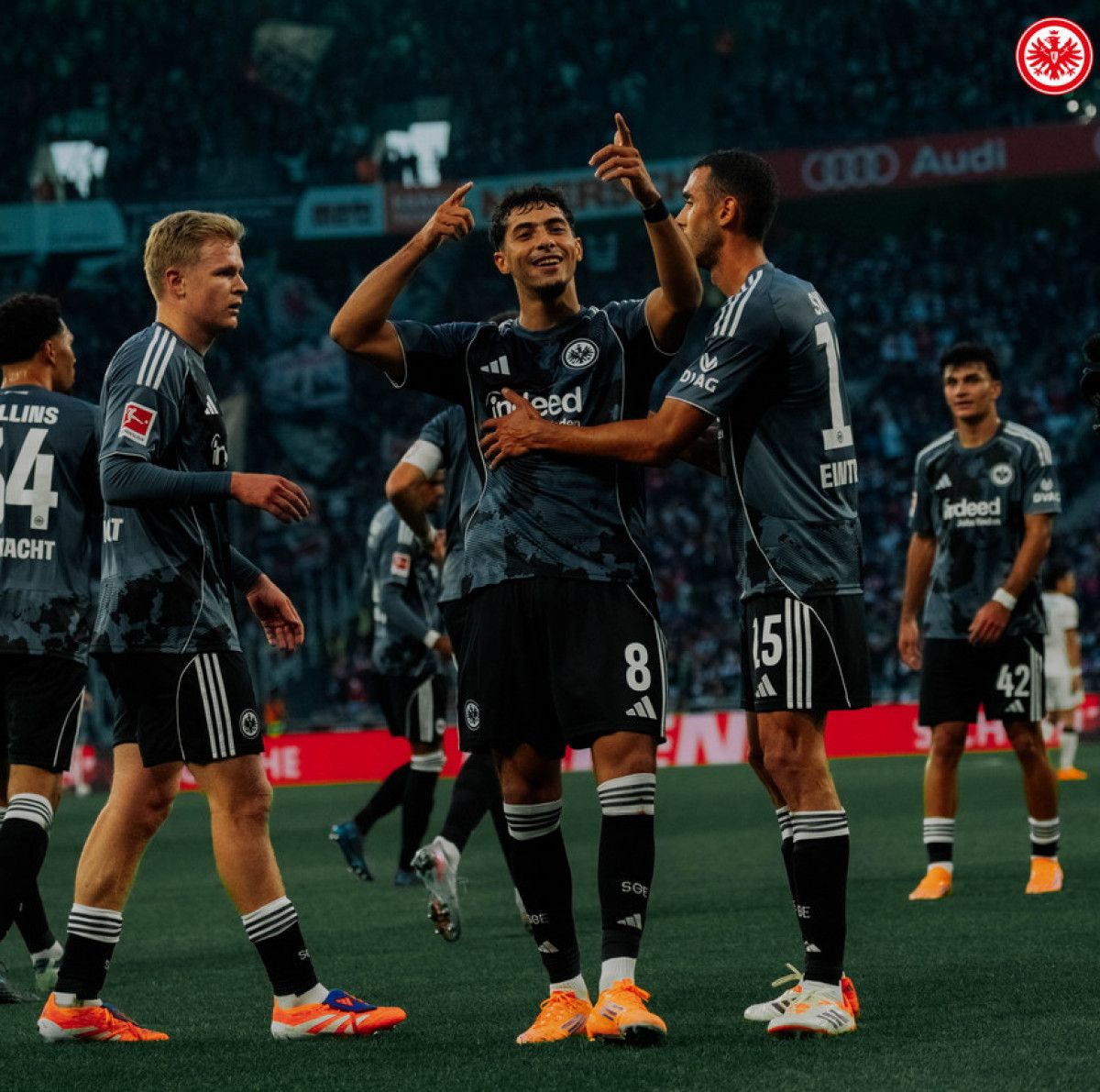 can uzun yildiz gibi parladi eintracht frankfurt deplasmanda galip 0