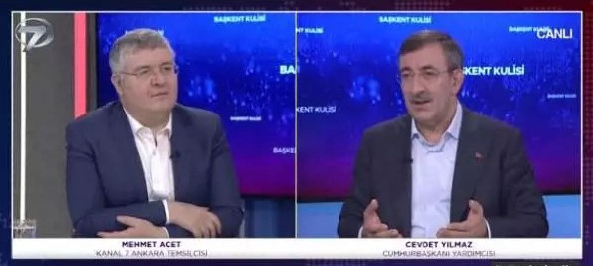 cevdet yilmaz enflasyon hedefi 2027de tek hane 0 1DUQZDCB