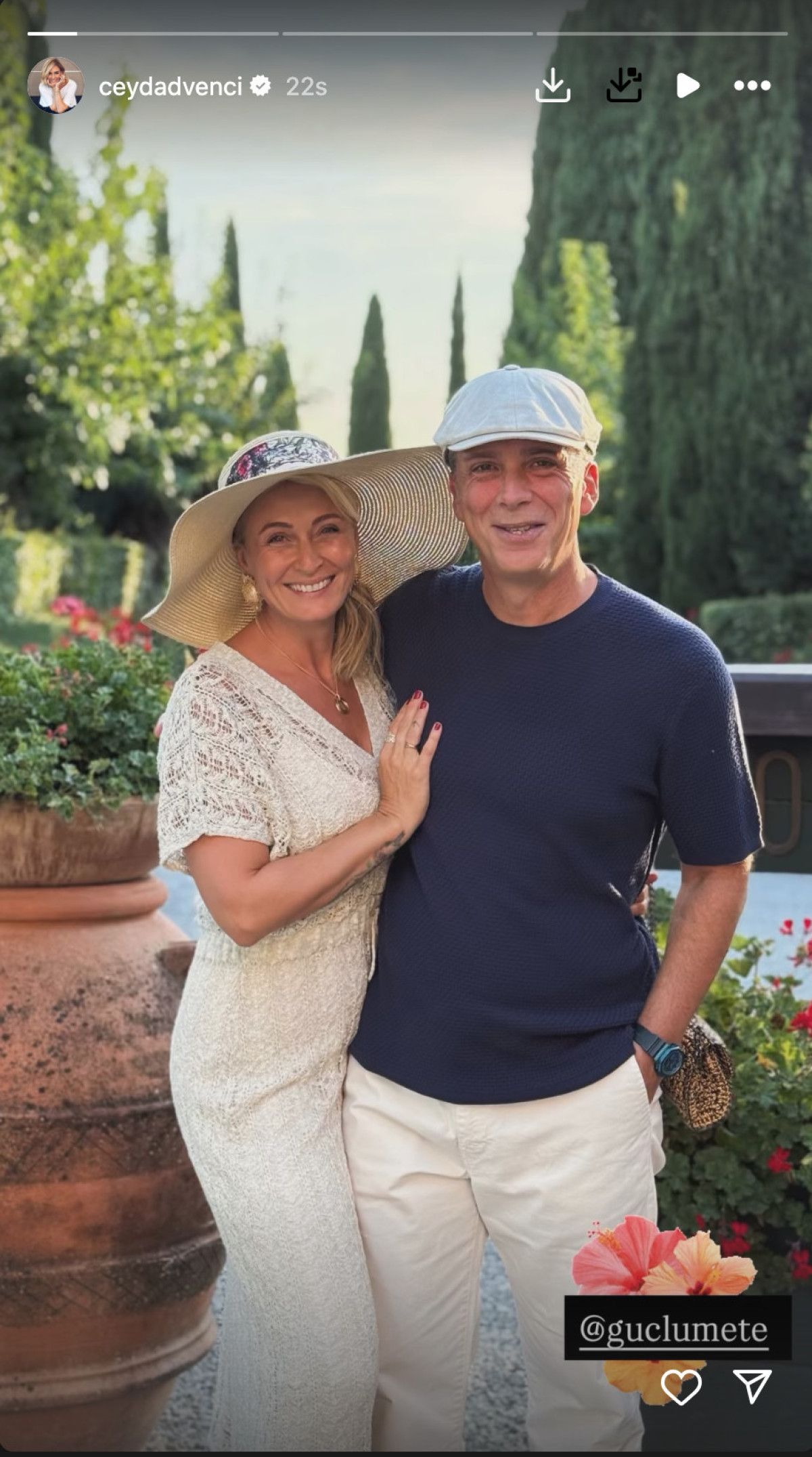 ceyda duvenci ve sevgilisi guclu meteden yeni ask karesi geldi 0 fL6qTDBb