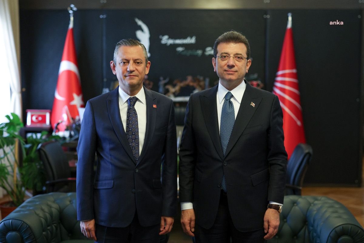 chp genel baskani ozgur ozel ekrem imamoglu ile gorusecek 0 D9pRBvee
