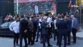CHP İstanbul İl Başkanlığı'nda kayyum nöbeti 11 chp istanbul il baskanliginda kayyum nobeti pSdJFiUa