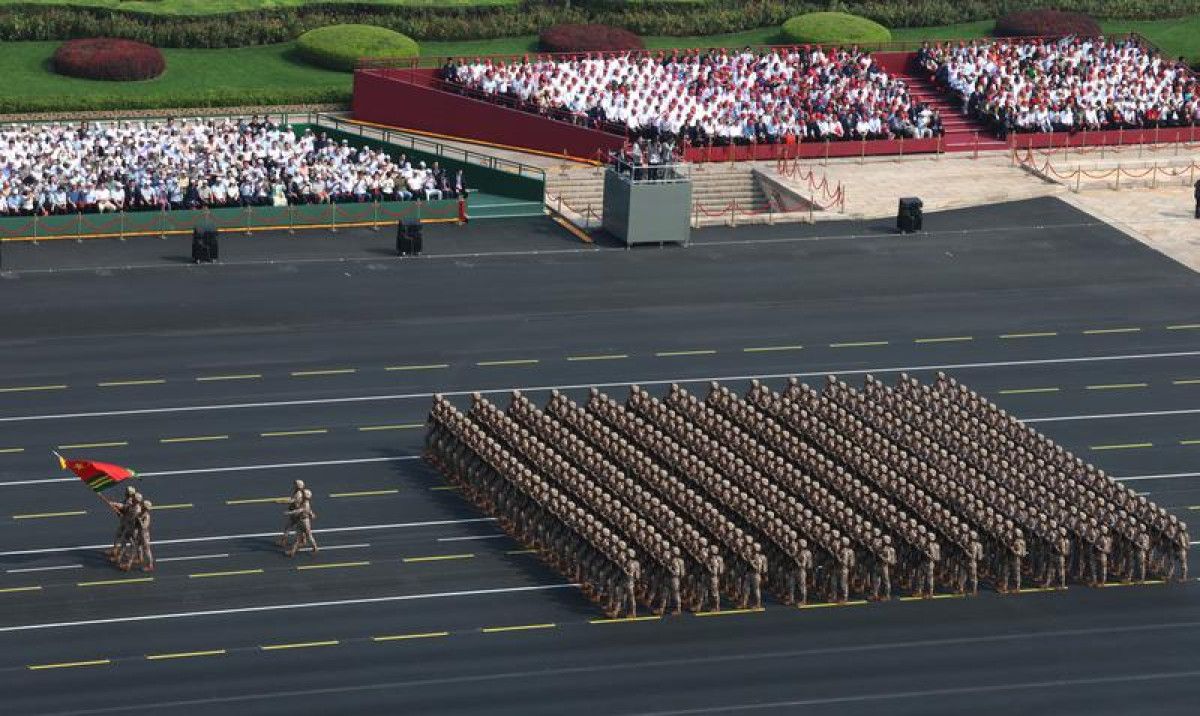 Çin’de ‘Zafer Günü’ geçit töreni düzenlendi 1 cinde zafer gunu gecit toreni duzenlendi 0 8dR55p19