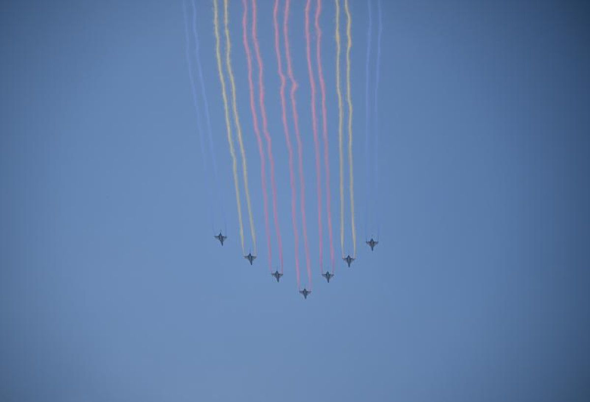 Çin’de ‘Zafer Günü’ geçit töreni düzenlendi 3 cinde zafer gunu gecit toreni duzenlendi 2 3W78tb4b