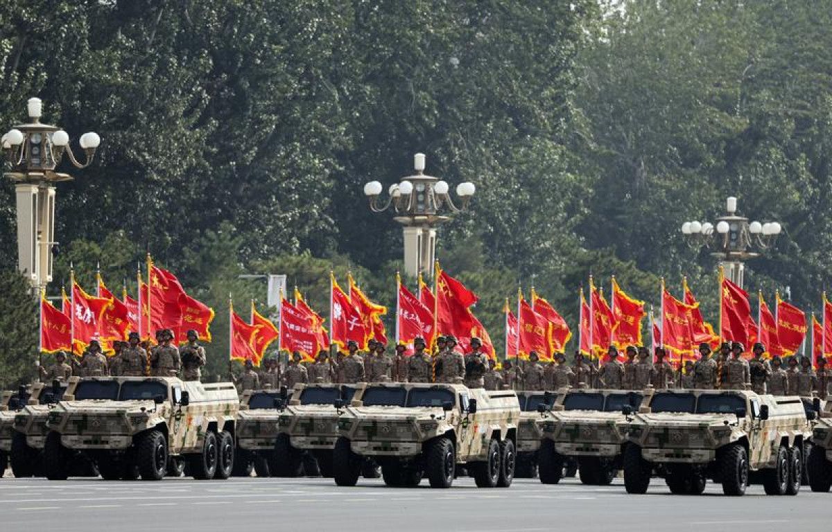 Çin’de ‘Zafer Günü’ geçit töreni düzenlendi 5 cinde zafer gunu gecit toreni duzenlendi 4 kvX9eDkq