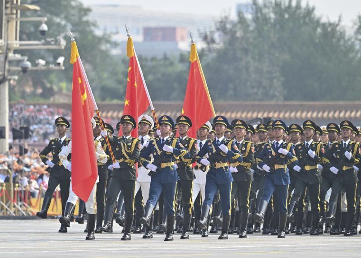 Çin’de ‘Zafer Günü’ geçit töreni düzenlendi 6 cinde zafer gunu gecit toreni duzenlendi 5 afvC9ypS