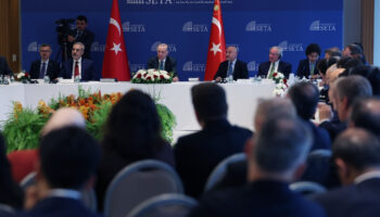 cumhurbaskani erdogan dusunce kurulusu temsilcileriyle bir araya geldi 9lmX5XEh