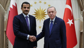 cumhurbaskani erdogan katar emiri ile gorustu JHpd1XlR