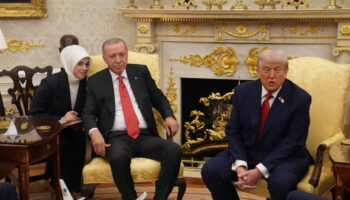 cumhurbaskani erdogan trump gorusmesi dunya basininda dK2MjVwi