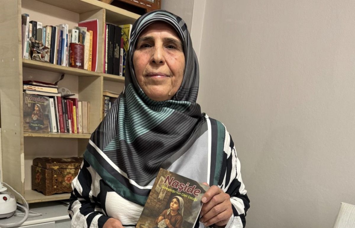 diyarbakirda 7 cocuk annesi 60 yasinda okuma yazma ogrendi 71 yasinda kitap yazdi 0 uaJGLipz