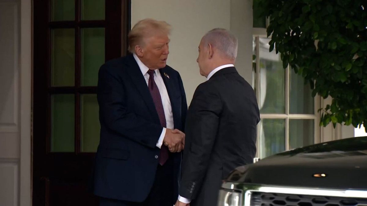 donald trump binyamin netanyahu gorusmesi beyaz sarayda basladi 0 WK22ns2O