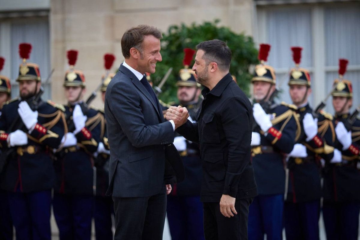 emmanuel macron 26 ulke ukraynaya guvence gucleri konuslandirmayi kabul etti 0 HzskEhgO