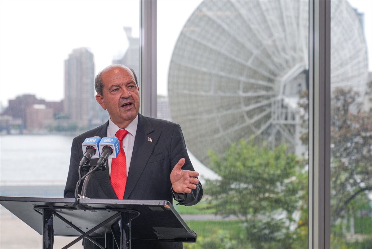 ersin tatar rum tarafi baris istedigini soyluyor ama surekli silahlaniyor 0 CtnqO5N2