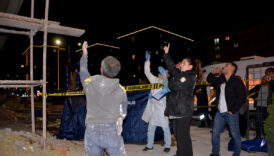 erzurumda 7nci kattan dusen insaat iscisi oldu o anlar kamerada ZXgudfRg