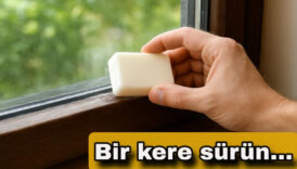 etkisini duyan camlarin onune kati sabun suruyor UOPvrVHQ