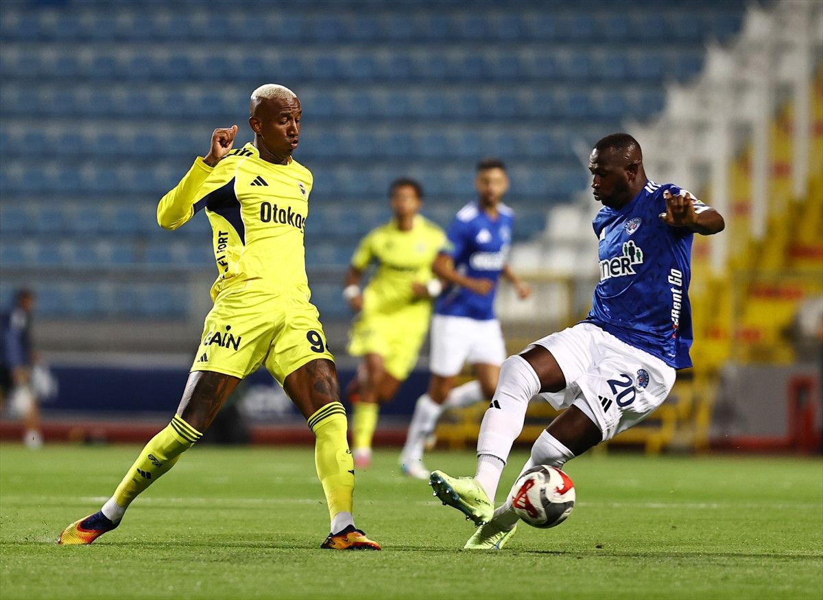 fenerbahcede anderson taliscadan sasirtan istatistik 0