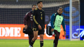 fenerbahcenin yeni transferi edson alvarez milli takimda sakatlandi 82OIBSBP