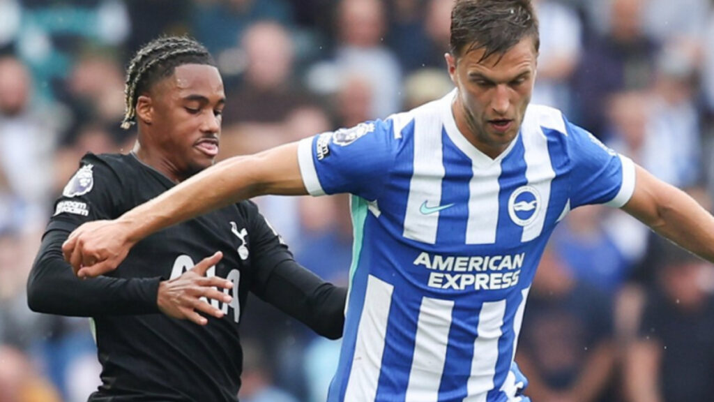 ferdi yeniden sahalarda brighton ile tottenham berabere kaldi MZALA6DM